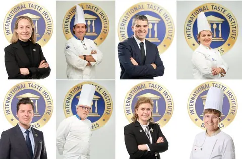 Chefs y sumilleres