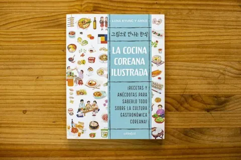 La cocina coreana ilustrada