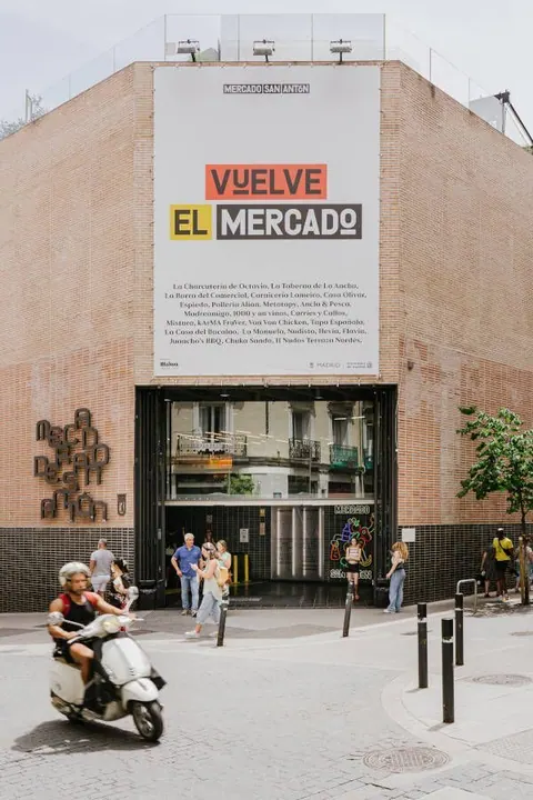 Mercado San Antón