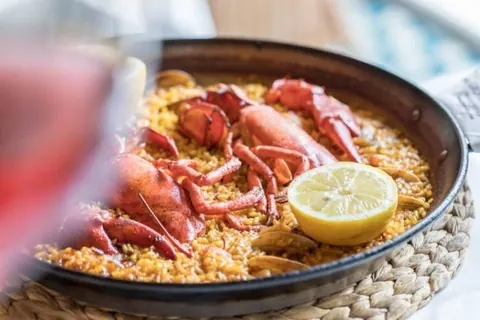 Arroz con bogavante - Nuevo Gerardo