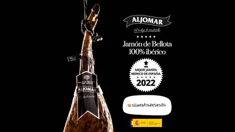 Jamón ibérico de bellota de Aljomar