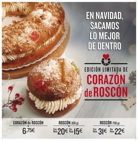 Corazón de Roscón