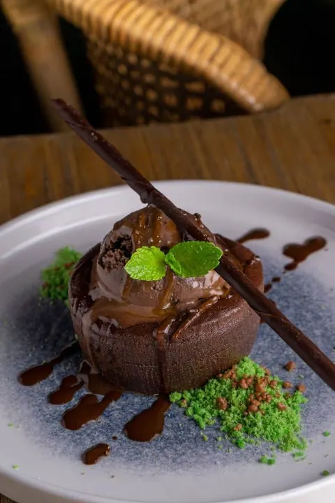 Tarta de chocolate