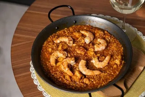 Langostino fresco