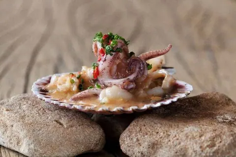Comida mediterráneo-peruana