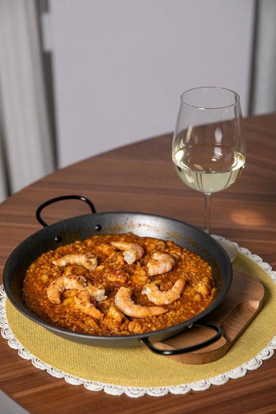 Langostino fresco