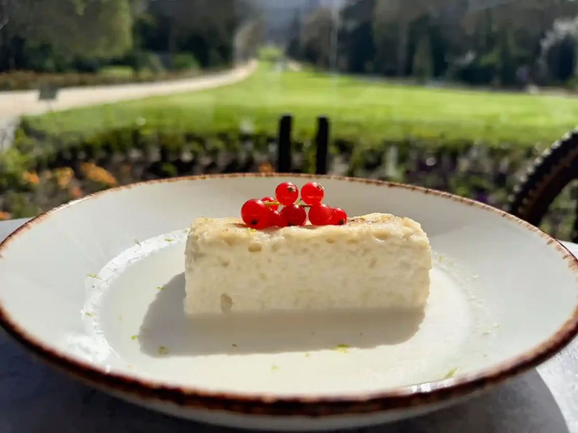 Una torrija con vistas al Palacio Real